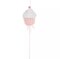 21.5" Sprinkled Cupcake Pick – Whimsical Christmas Tree Decoration & Holiday Accent
